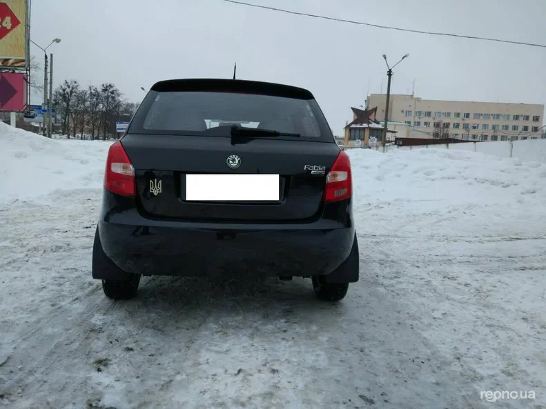 Skoda Fabia 2011 - 21