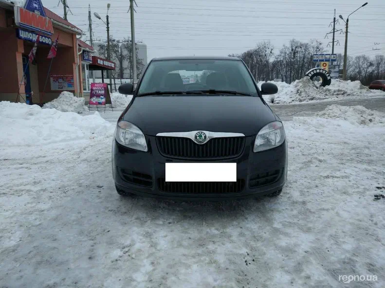 Skoda Fabia 2011