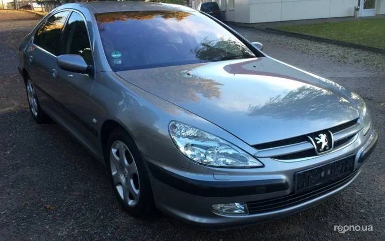 Peugeot 607 2004 - 7