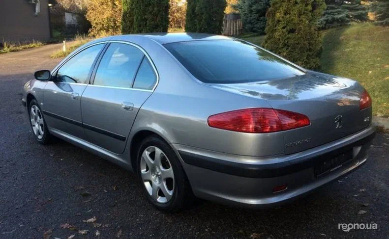Peugeot 607 2004