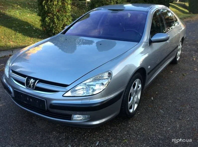 Peugeot 607 2004
