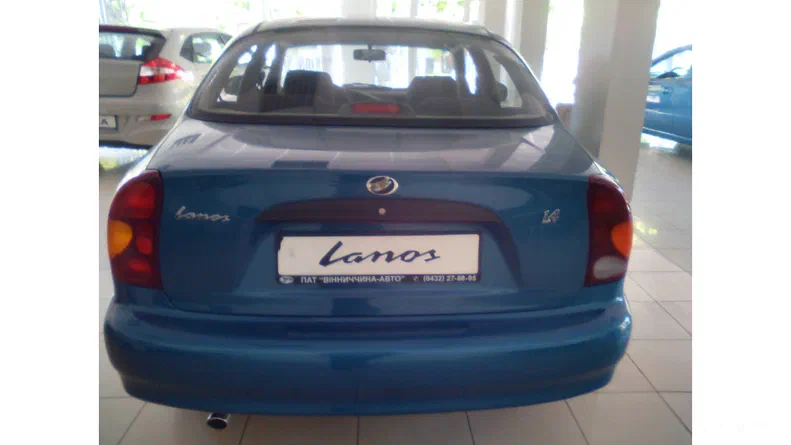 ЗАЗ Lanos 2015