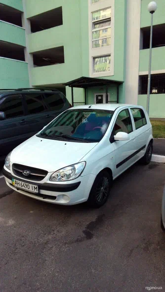 Hyundai Getz 2010