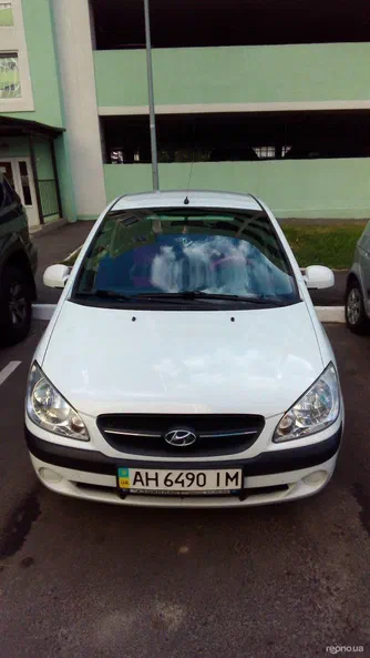 Hyundai Getz 2010