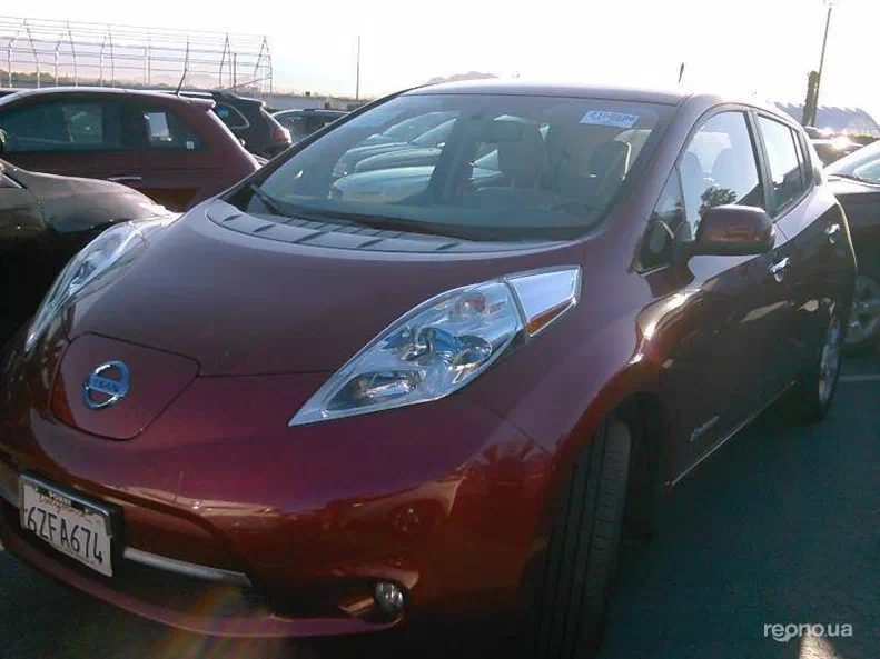Nissan Leaf 2013