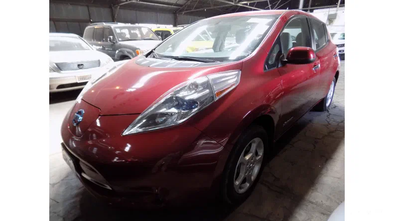 Nissan Leaf 2013