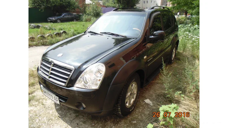 SsangYong Rexton 2008 - 6