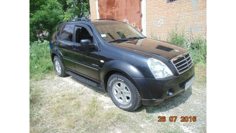 SsangYong Rexton 2008