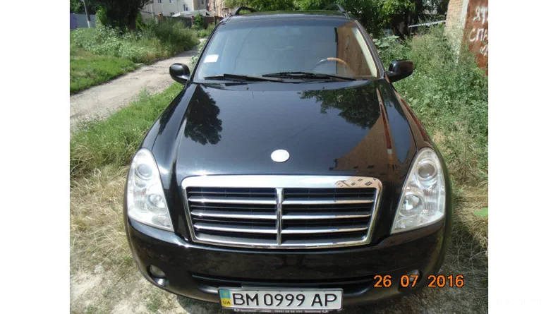 SsangYong Rexton 2008 - 7