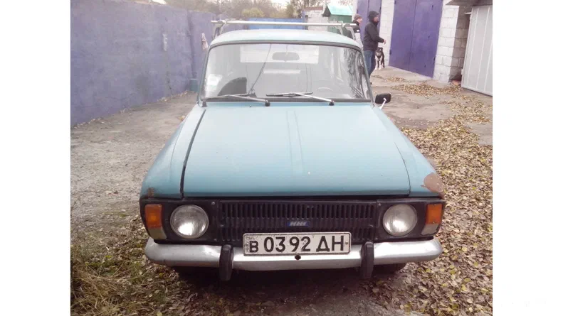 Іж Москвич-412 1990