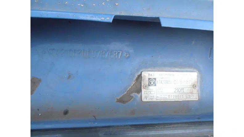 Lada (ВАЗ) 2106 1982 - 11