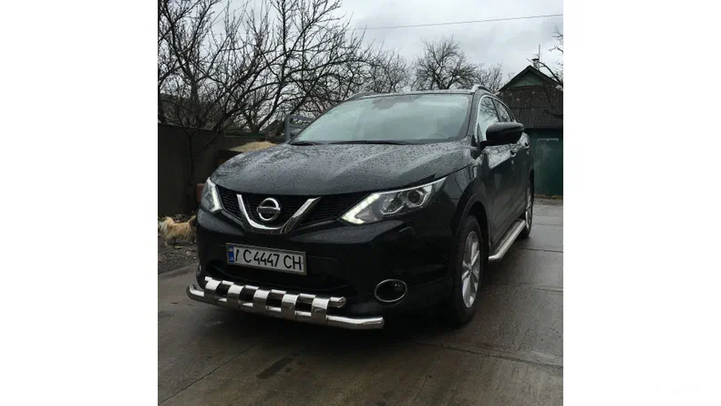 Nissan Qashqai 2015
