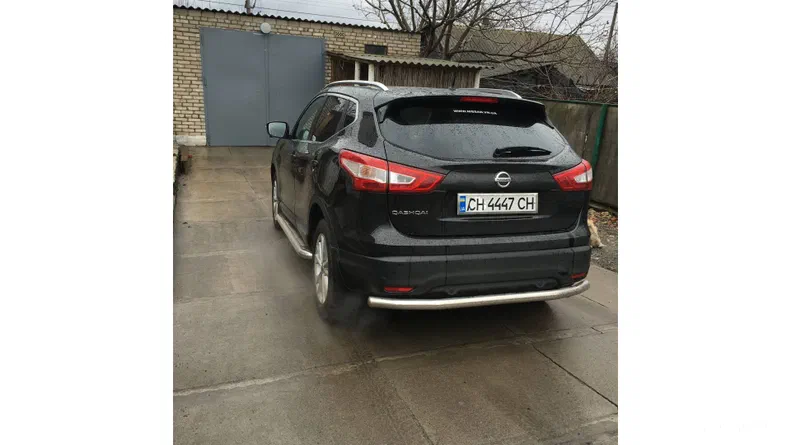 Nissan Qashqai 2015