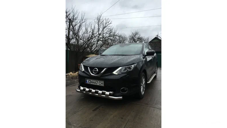 Nissan Qashqai 2015