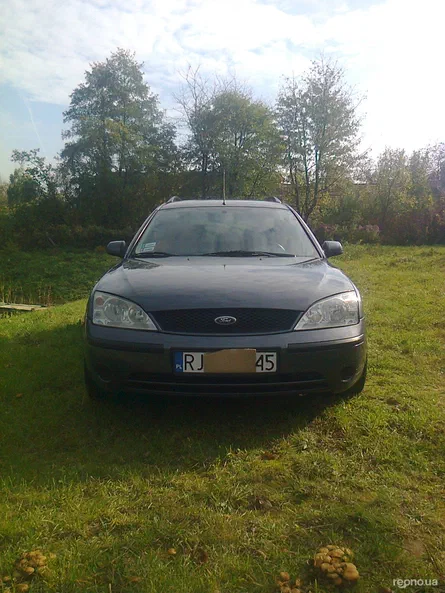 Ford Mondeo 2002