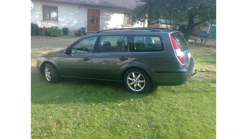 Ford Mondeo 2002
