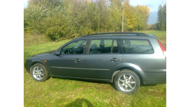 Ford Mondeo 2002 - 5