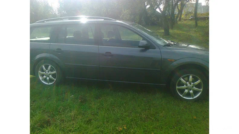 Ford Mondeo 2002