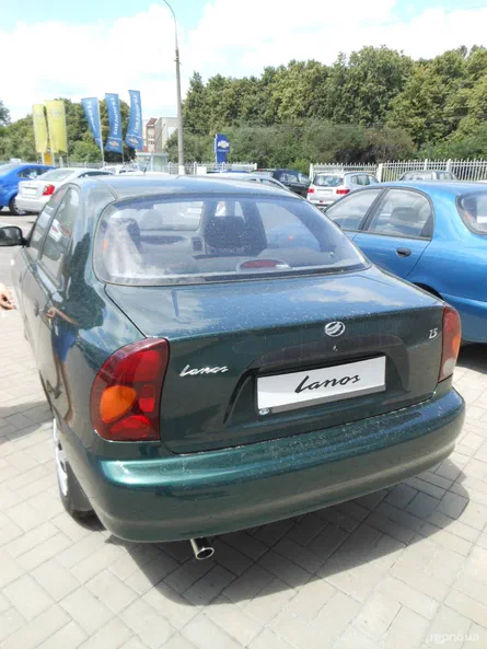 ЗАЗ Lanos 2015