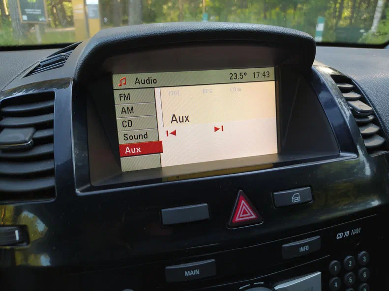 Opel Zafira 2008 - 16