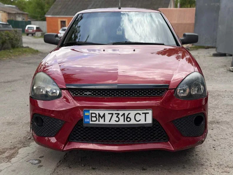 Lada (ВАЗ) Priora 2007