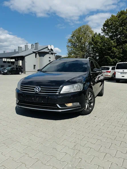 Volkswagen Passat 2011