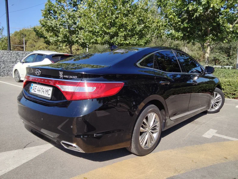 Hyundai Grandeur 2016 - 10