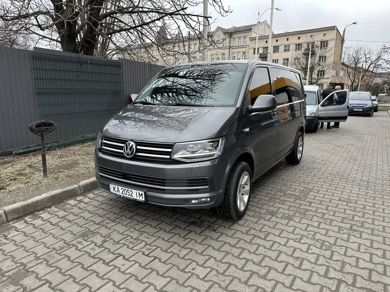 Volkswagen Transporter 2019