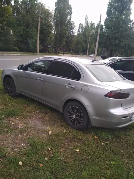 Mitsubishi Lancer 2007