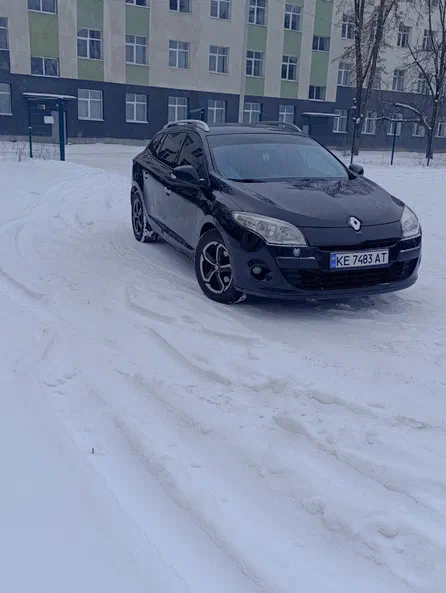 Renault Megane 2011