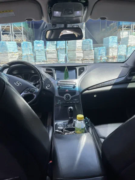 Hyundai Grandeur 2016 - 18