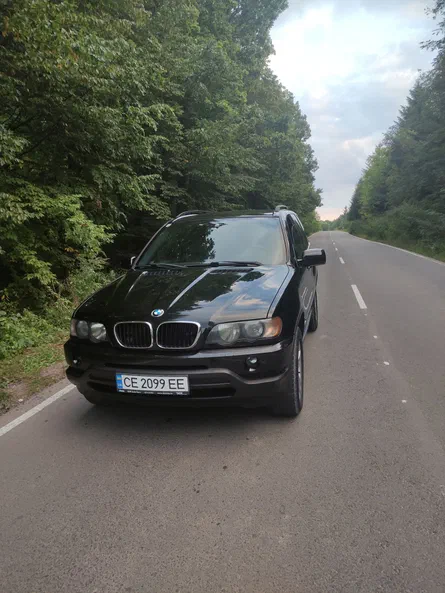 BMW X5 2002
