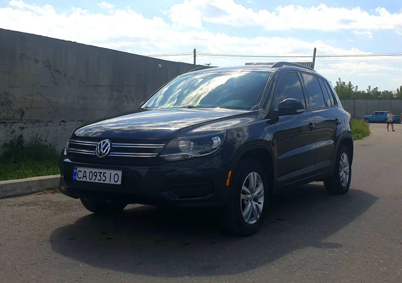 Volkswagen Tiguan 2014