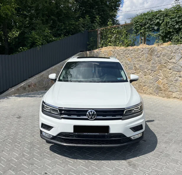 Volkswagen Tiguan 2017