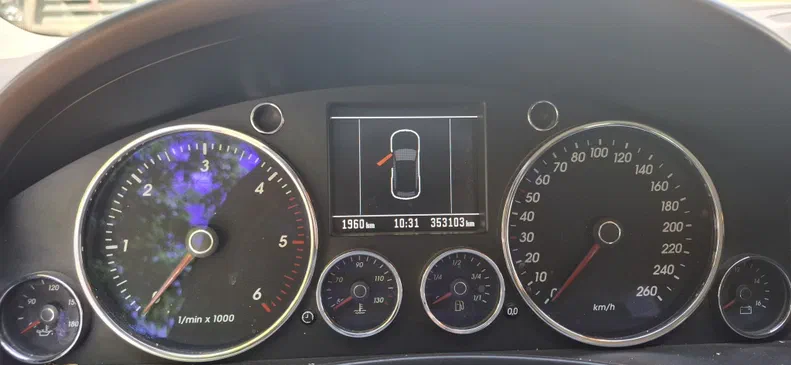 Volkswagen Touareg 2006 - 9