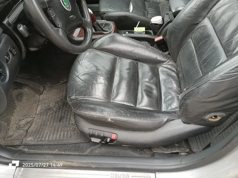 Skoda Superb 2002 - 7