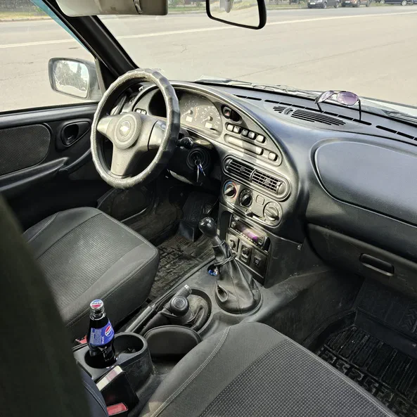 Chevrolet Niva 2016