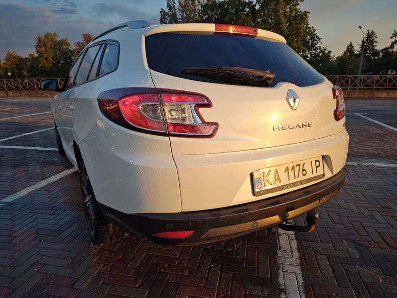 Renault Megane 2012