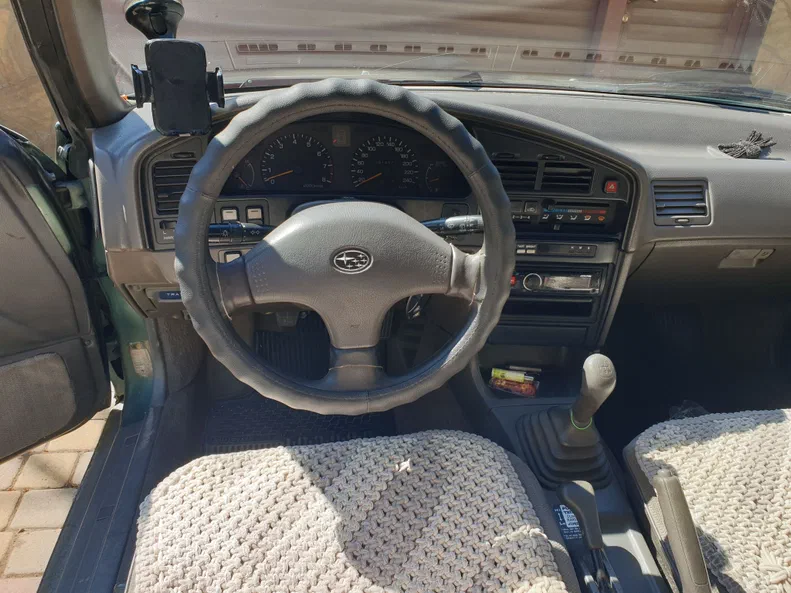 Subaru Legacy 1991 - 7
