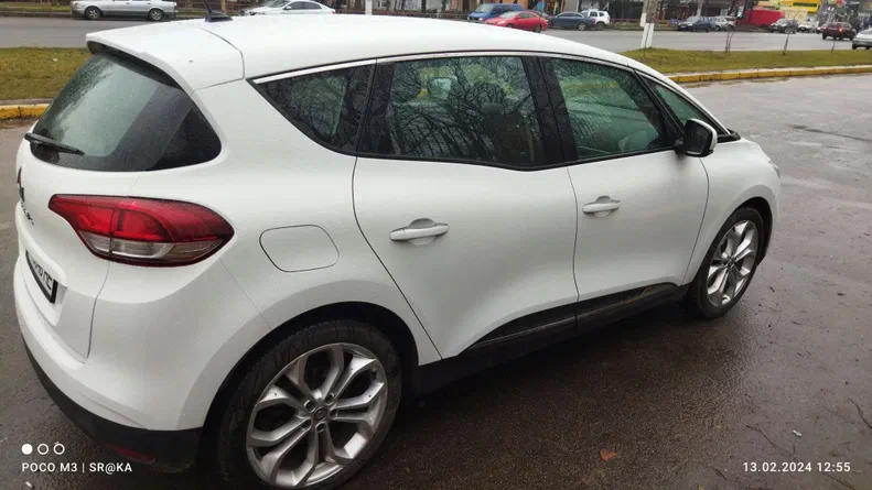 Renault Scenic 2016