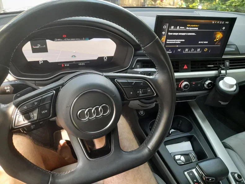 Audi A4 2020