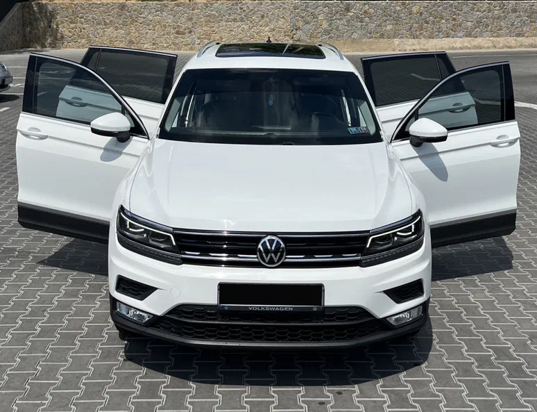 Volkswagen Tiguan 2017