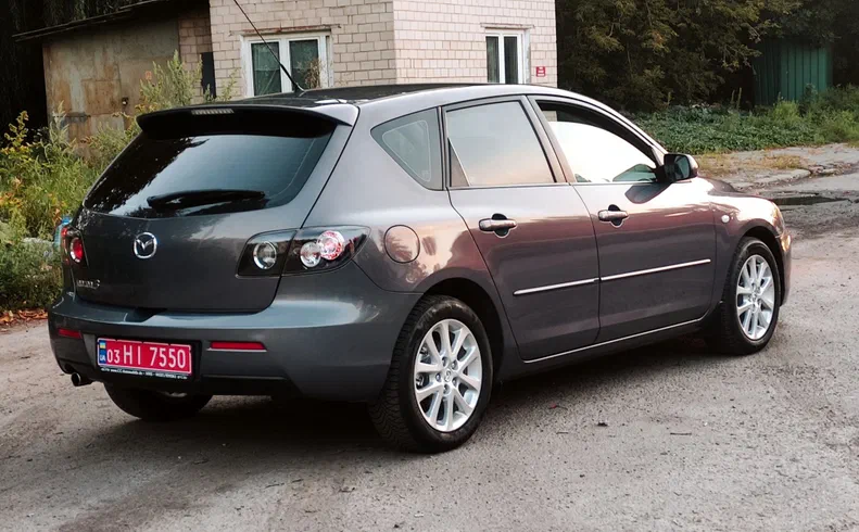 Mazda 3 2008 - 6