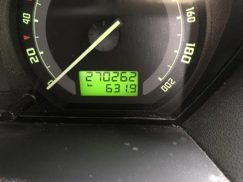 Skoda Fabia 2005 - 11