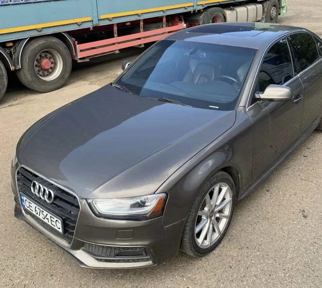 Audi A4 2014