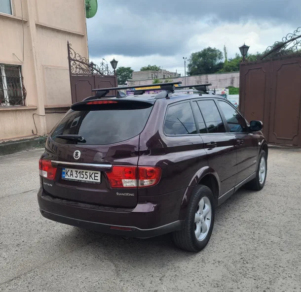SsangYong Kyron 2008