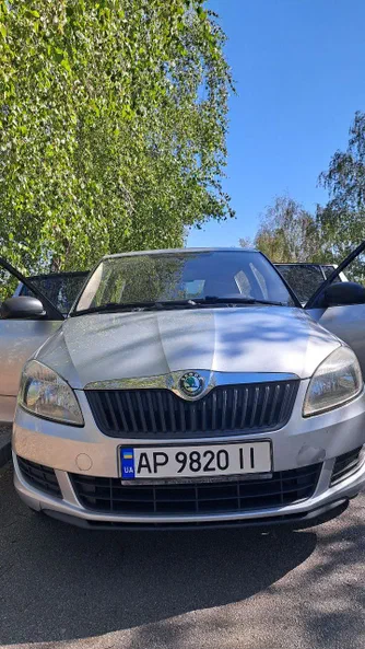 Skoda Fabia 2012 - 9