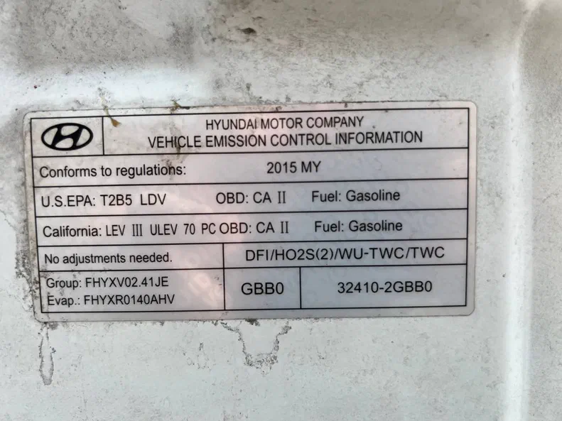 Hyundai Sonata 2014 - 13