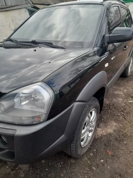 Hyundai Tucson 2008
