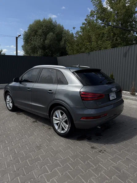 Audi Q3 2016